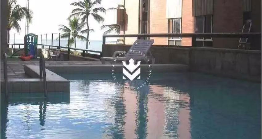 Vendo 4 quartos c/150m², na beira mar de boa viagem.