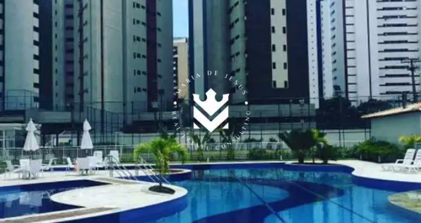 Alugo apartamento andar alto com varanda gourmet no condomínio clube rivieira boa viagem