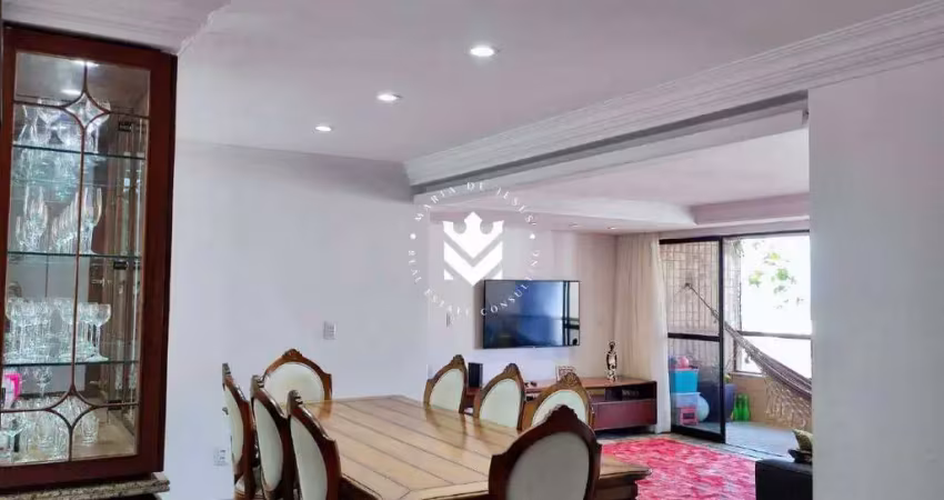 Apartamento nascente, reformado, 152m², andar alto, 3 quartos, 2 vagas – espinheiro, 800 mil
