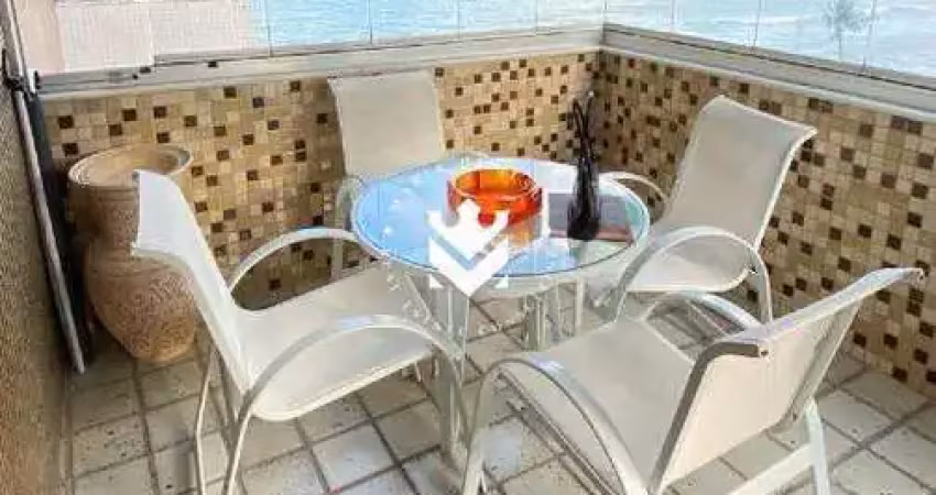 Apartamento de 4 quartos com vista mar na avenida boa viagem, 167 m² r$ 1.300.000,00