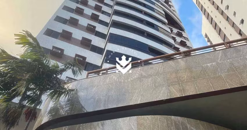 Apartamento com 136 m², nascente, 4 quartos sendo 2 suites no espinheiro por 850 mil