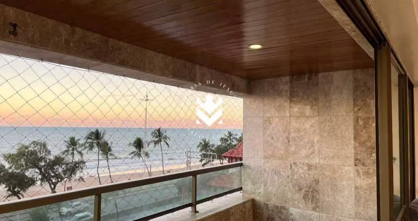 Aluguel na avenida boa viagem com 04 suítes com todas as taxas