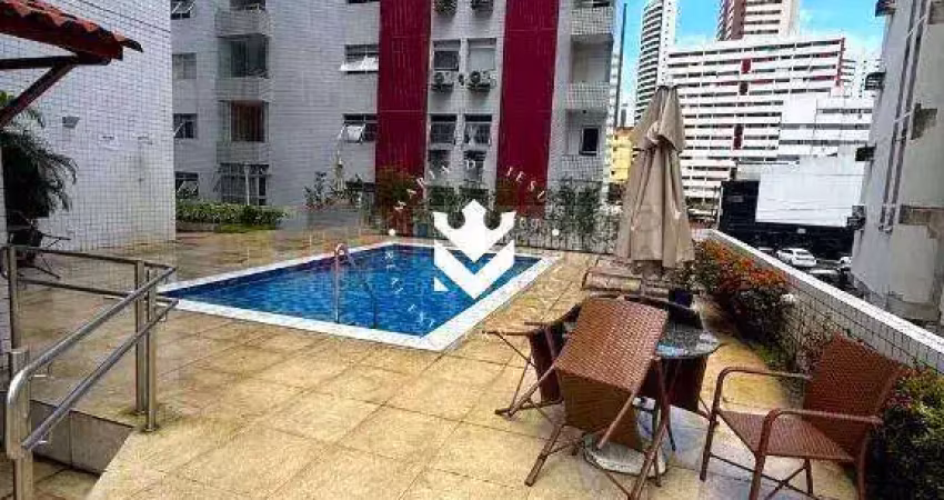 Apartamento à venda com 3 quartos em boa viagem, recife - r$ 700.000,00