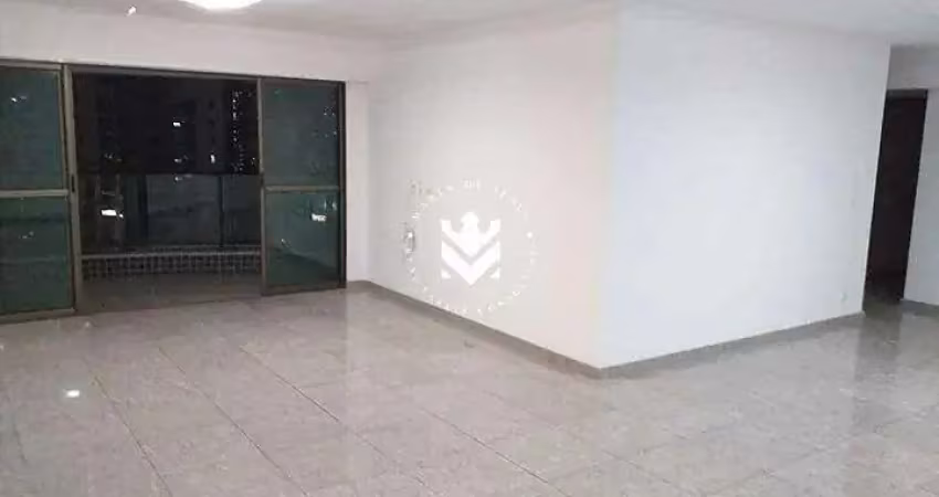 Apartamento com 172m², 3 suítes, andar alto, 3 vagas - area lazer completa - construtora moura dubeux