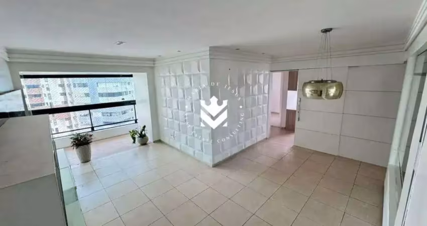 Apartamento amplo e ventilado na rua teles júnior – 3 quartos, 2 vagas, lazer completo
