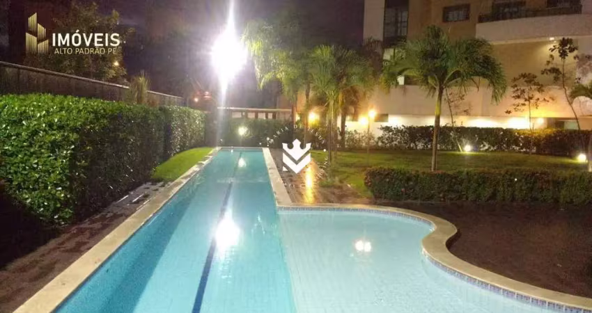 Apartamento 208 m², 3 suítes, 3 vagas, nascente, área de lazer completa exclusivo