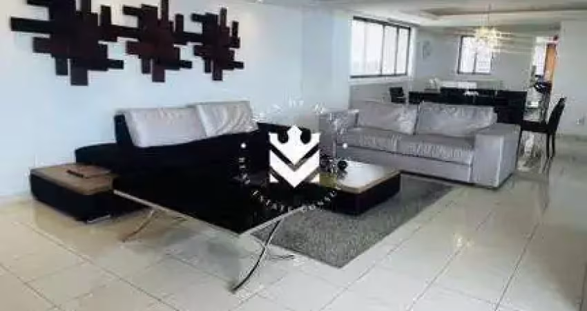 Apartamento exclusivo: 4 suítes, 241 m², 3 vagas, acima do 25º andar, lazer completo