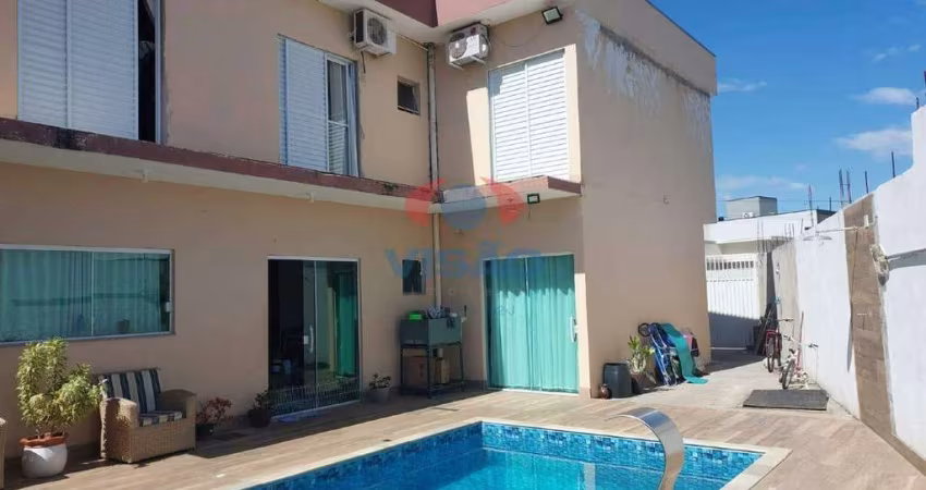 Casa - Sobrado à venda, 4 quartos, 2 suítes, 3 vagas, Jardim Residencial Nova Veneza - Indaiatuba/SP