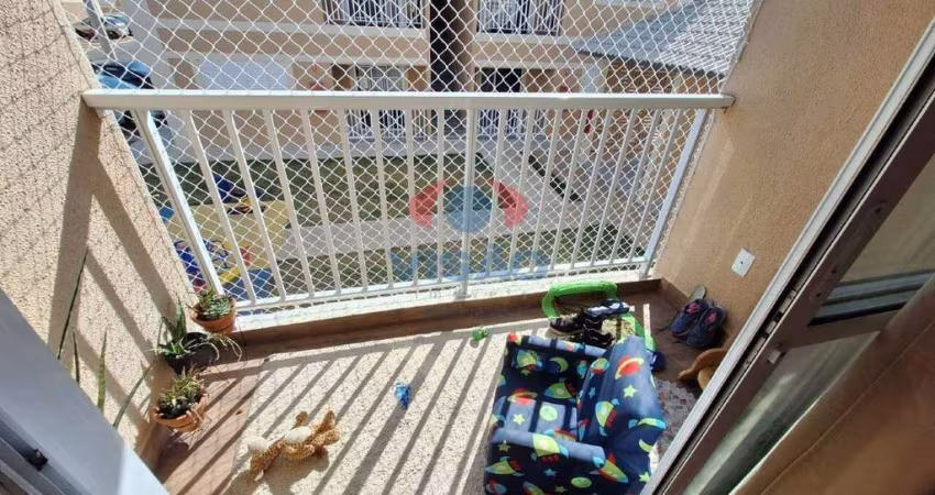 Apartamento à venda, 2 quartos, 1 vaga, Parque Campo Bonito - Indaiatuba/SP