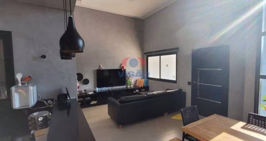 Casa em condomínio à venda, 3 quartos, 1 suíte, 2 vagas, Jardins do Império - Indaiatuba/SP