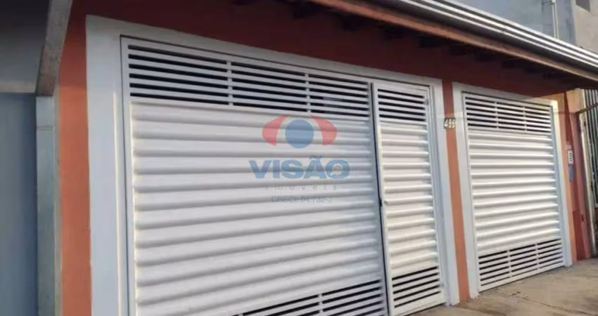 Casa à venda com 3 dormitórios (sendo uma suite) e 3 vagas - Jardim Paulista II - Indaiatuba/SP