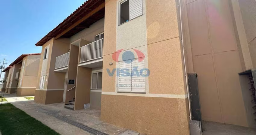 Apartamento novo com 2 quartos para locação no condomínio Villa Vic Sicilia Vittoria - Indaiatuba/SP
