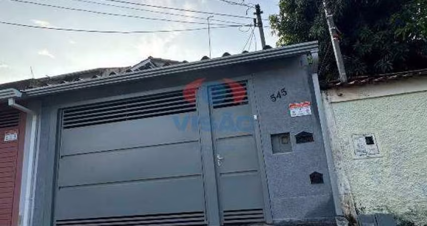 Casa para Venda com 2 dormitórios no bairro Jardim Flórida - Indaiatuba SP