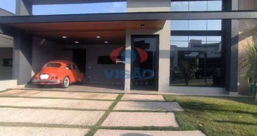 Casa em condomínio à venda, 3 suítes, 4 vagas - Jardim Residencial Dona Maria José - Indaiatuba/SP