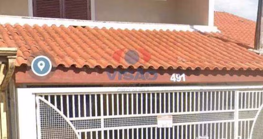 Sobrado à venda, 3 quartos, 2 vagas, Jardim do Vale - Indaiatuba/SP