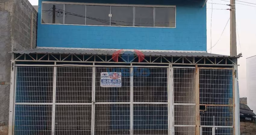 Salão comercial e apartamento residencial com 3 dormitórios, Parque Campo Bonito - Indaiatuba/SP