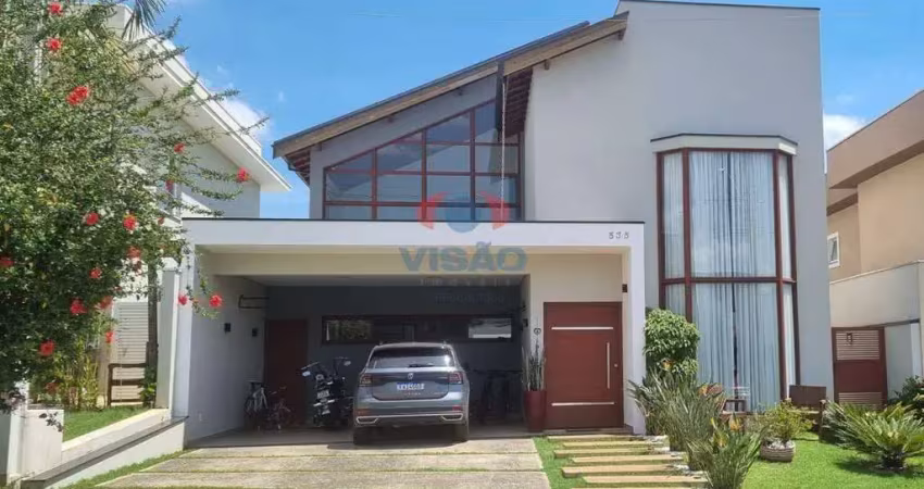 Casa em condomínio à venda, 4 quartos, 3 suítes, 4 vagas, jardim residencial alto de itaici - indaiatuba/sp