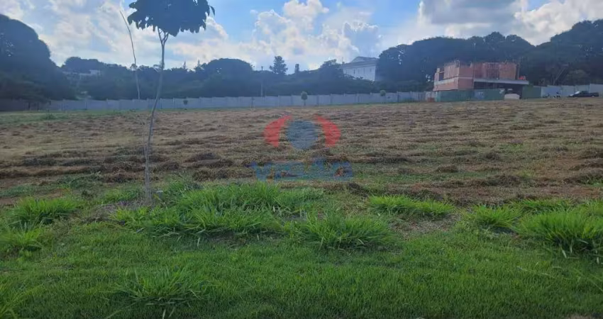 Terreno em condomínio fechado à venda na Estrada Municipal José Costa de Mesquita, Chácara Alvorada, Indaiatuba