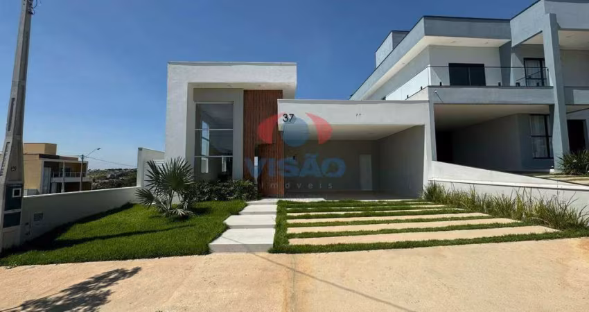 Casa em condomínio para aluguel, 3 quartos, 1 suíte, 4 vagas, Reserva Central Parque - Salto/SP