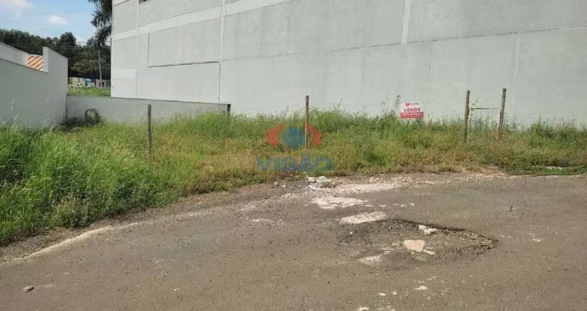 Terreno à venda na Rua Helenita Abrahão Farah Ferreira, Jardim Barcelona, Indaiatuba