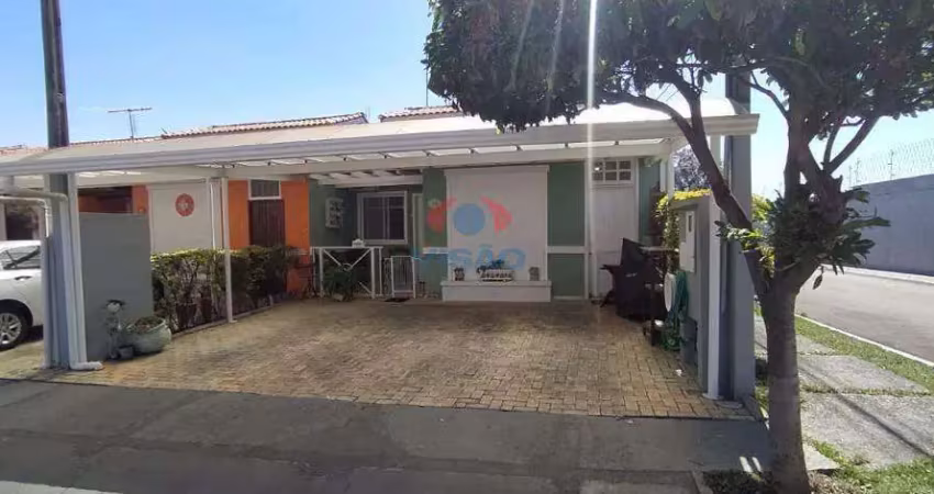 Casa em condomínio à venda, 3 quartos, 1 suíte, 2 vagas, Jardim Pedroso - Indaiatuba/SP