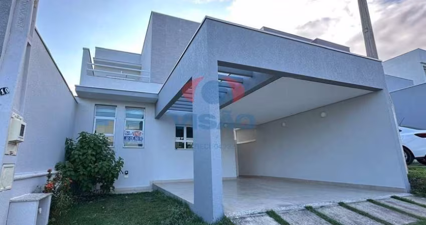 Casa em condomínio para aluguel, 3 quartos, 2 suítes, 2 vagas, Jardim Park Real - Indaiatuba/SP