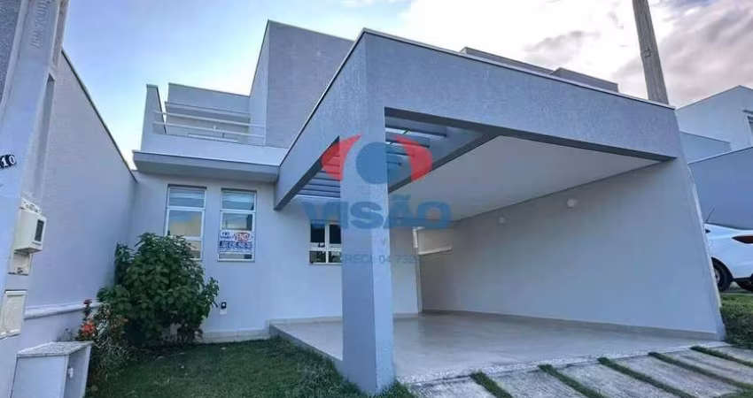 Casa em condomínio à venda, 3 quartos, 2 suítes, 2 vagas, Jardim Park Real - Indaiatuba/SP