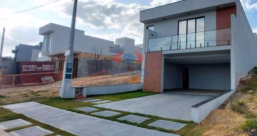 Casa em condomínio à venda, 3 quartos, 1 suíte, 4 vagas, Loteamento Park Gran Reserve - Indaiatuba/SP