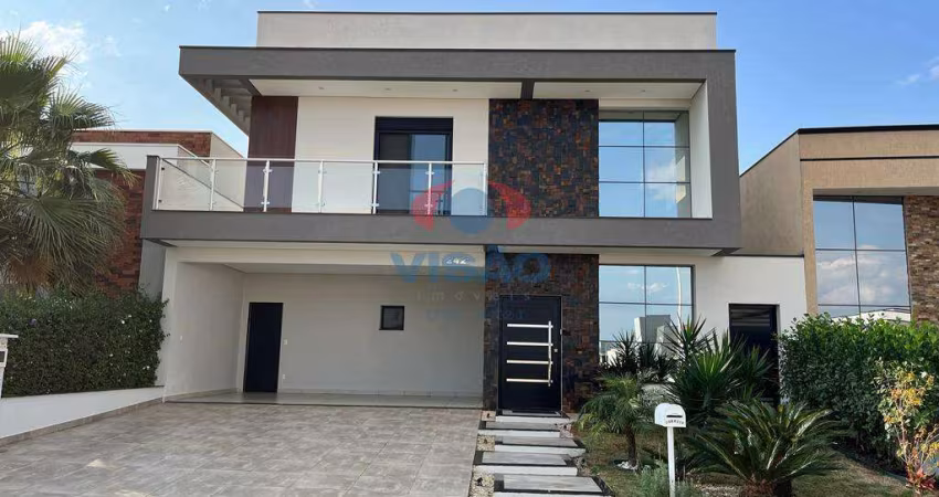 Casa em condomínio à venda, 5 quartos, 4 suítes, 4 vagas, Jardim Esplanada - Indaiatuba/SP