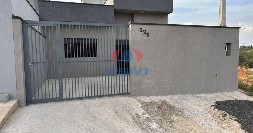 Casa à venda, 2 quartos, 1 suíte, 2 vagas, Parque Barnabé - Indaiatuba/SP