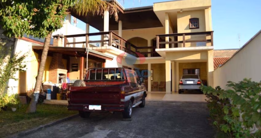 Casa - Sobrado à venda, 4 quartos, 1 suíte, 6 vagas, Jardim Morada do Sol - Indaiatuba/SP