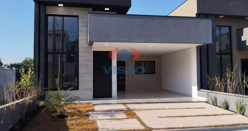 Casa em condomínio à venda, 3 quartos, 1 suíte, 2 vagas, Loteamento Park Gran Reserve - Indaiatuba/SP
