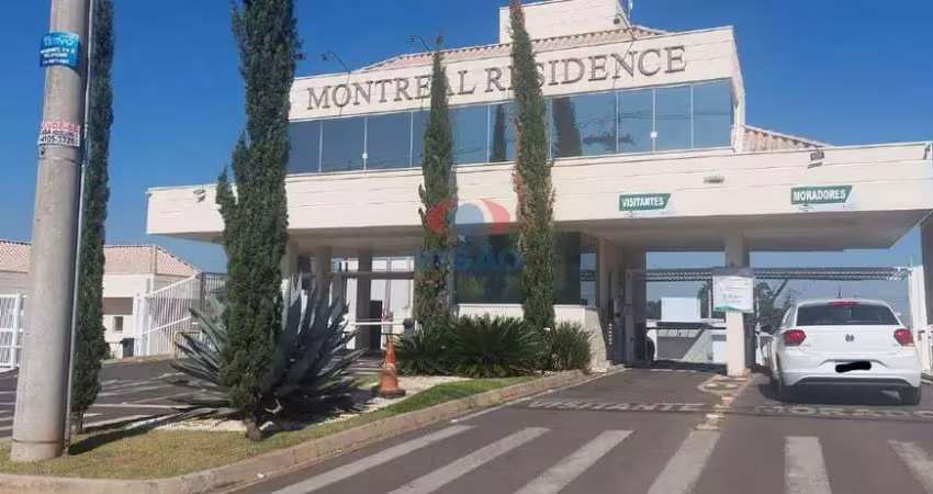 Casa em condomínio à venda, 3 quartos, 1 suíte, 2 vagas, jardim montreal residence - indaiatuba/sp