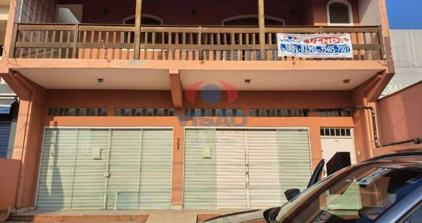 Salão à venda, 3 quartos, 1 suíte, 4 vagas, Jardim Santa Rita - Indaiatuba/SP