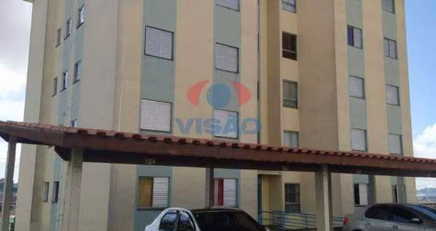 Apartamento à venda, 2 quartos, 1 vaga, Guaianazes - São Paulo/SP