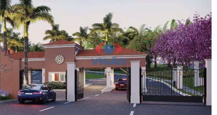 Terreno em condomínio à venda, jardim juliana - indaiatuba/sp
