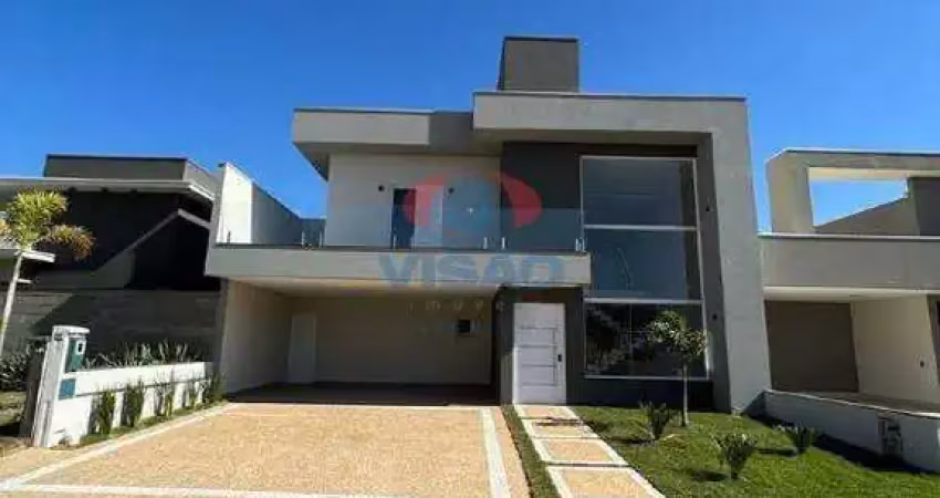 Casa em condomínio à venda, 3 quartos, 3 suítes, 4 vagas, jardim residencial dona maria josé - indaiatuba/sp