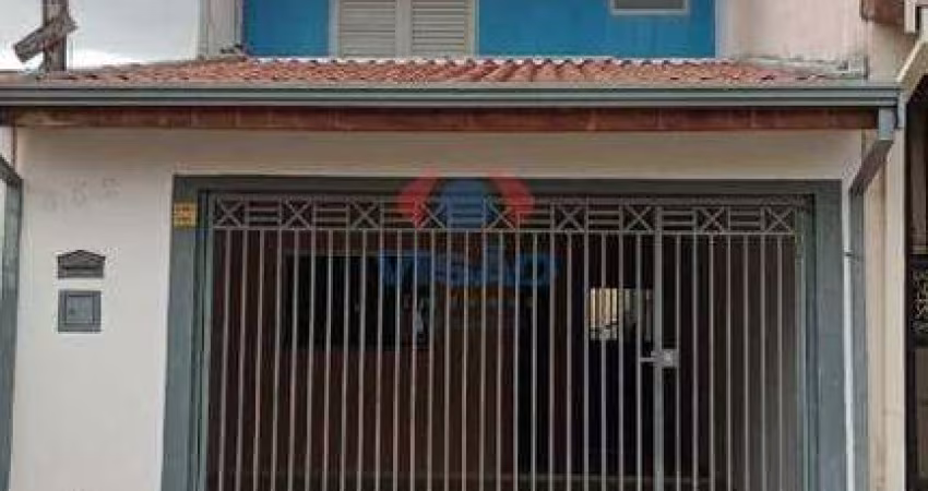 Casa à venda, 3 quartos, 2 vagas, Jardim do Valle II - Indaiatuba/SP
