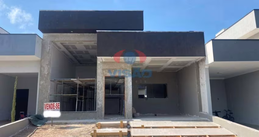 Casa em condomínio à venda, 3 quartos, 1 suíte, 3 vagas, Jardim Mantova - Indaiatuba/SP
