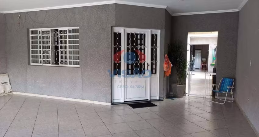 Casa à venda, 3 quartos, 1 suíte, 3 vagas, Jardim Paulista II - Indaiatuba/SP