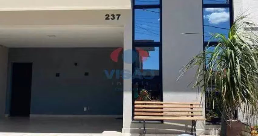 Casa em condomínio à venda, 3 quartos, 1 suíte, 2 vagas, jardim bréscia - indaiatuba/sp