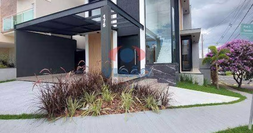 Casa em condomínio à venda, 3 quartos, 1 suíte, 2 vagas, Jardim Montreal Residence - Indaiatuba/SP