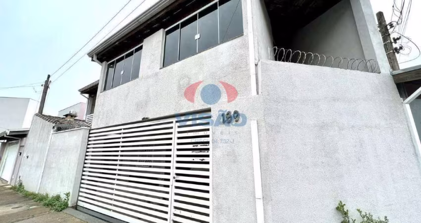 Casa - Sobrado à venda, 3 quartos, 1 suíte, 2 vagas, Jardim Nova Indaiá - Indaiatuba/SP