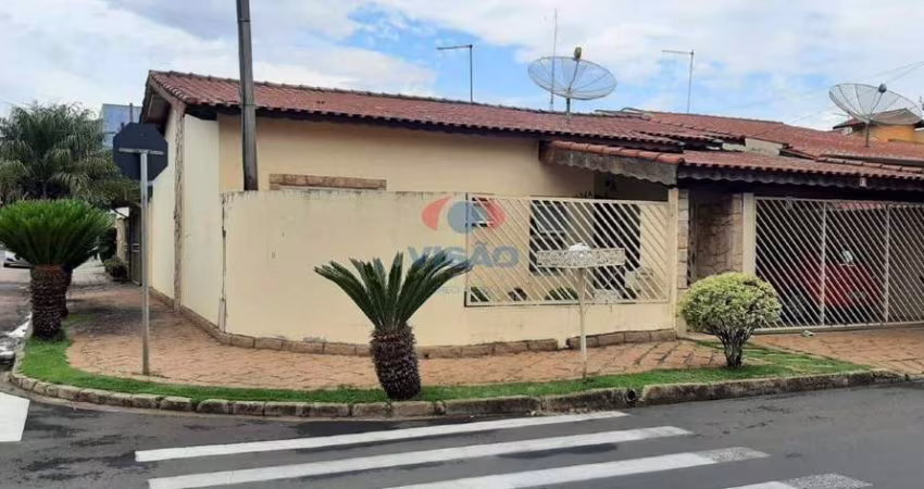 Casa à venda, 3 quartos, 1 suíte, 2 vagas, Vila Georgina - Indaiatuba/SP