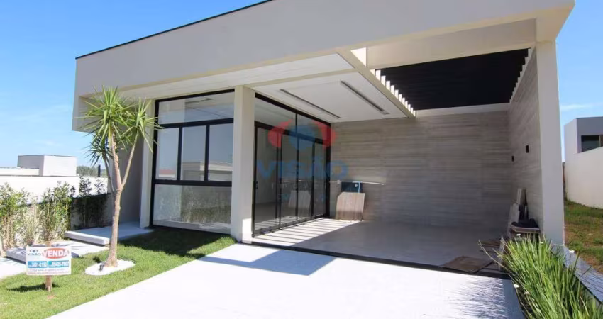 Casa em condomínio à venda, 3 quartos, 3 suítes, 4 vagas, Jardim Residencial Viena - Indaiatuba/SP