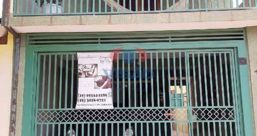 Casa - Sobrado à venda, 3 quartos, 1 suíte, 2 vagas, Parque das Nações - Indaiatuba/SP
