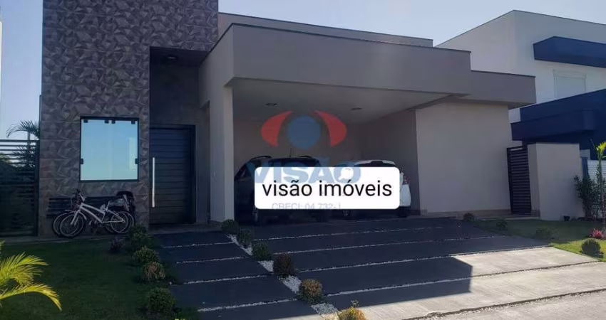 Casa em condomínio à venda, 4 quartos, 2 suítes, 4 vagas, Jardim dos Lagos - Indaiatuba/SP