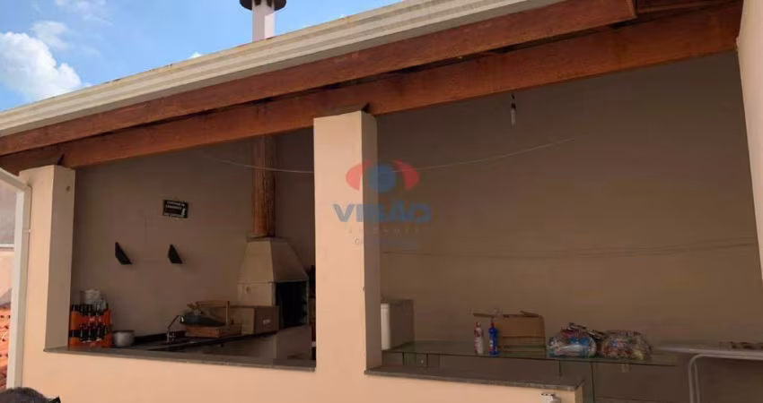 Casa - Sobrado à venda, 3 quartos, 1 suíte, 3 vagas, Jardim Paulista II - Indaiatuba/SP