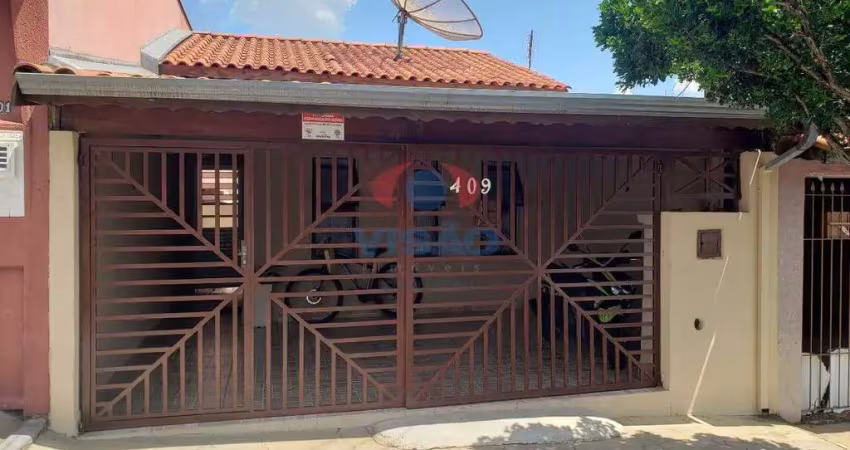 Casa à venda, 2 quartos, 1 vaga, jardim do valle ii - indaiatuba/sp