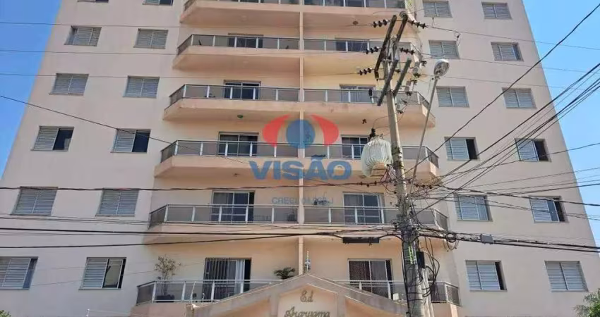 Apartamento para locação com 3 dormitórios na Cidade Nova em Indaiatuba/SP.